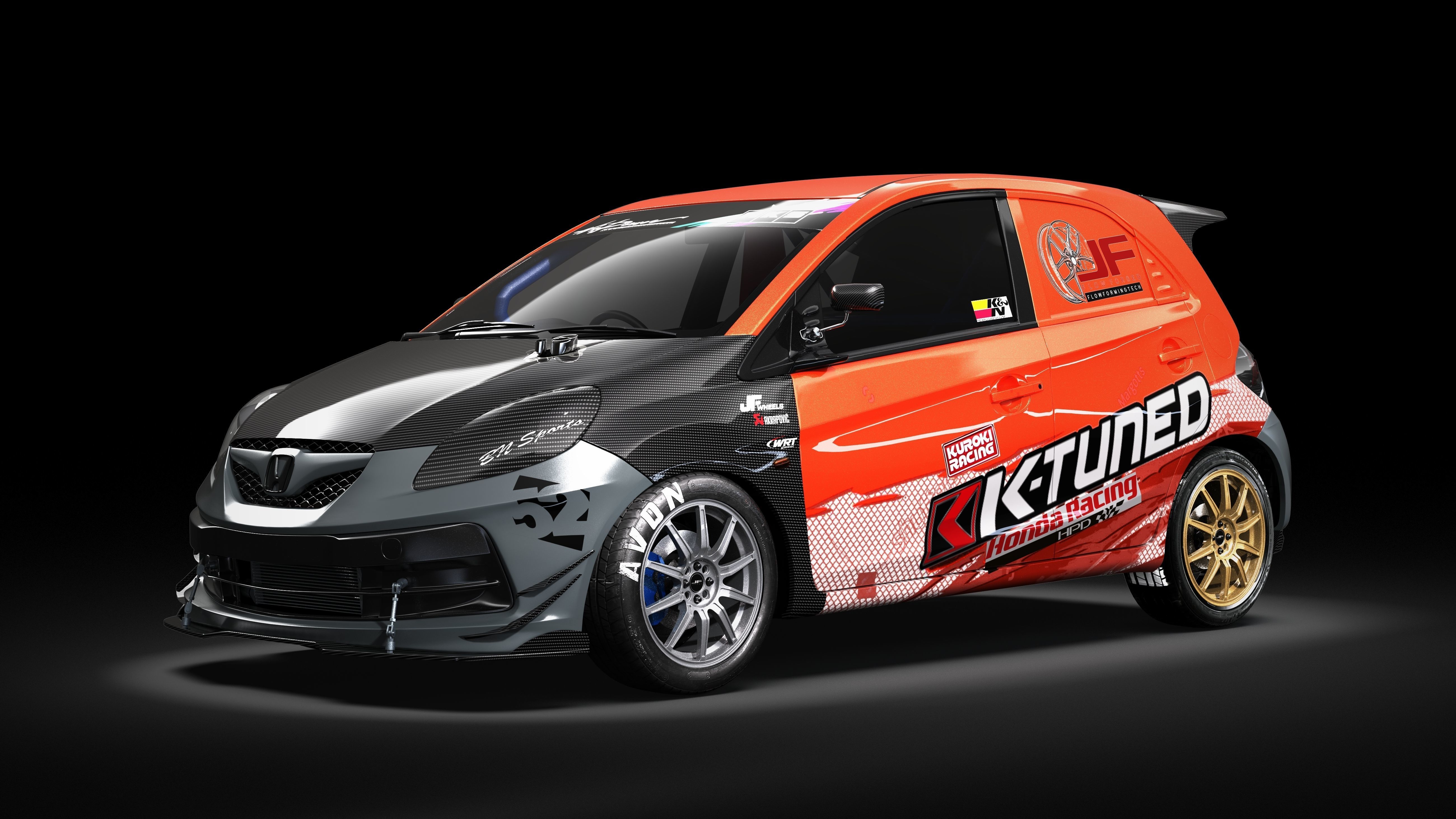 BBS Impreza WRX STI Wheel 3D model_15