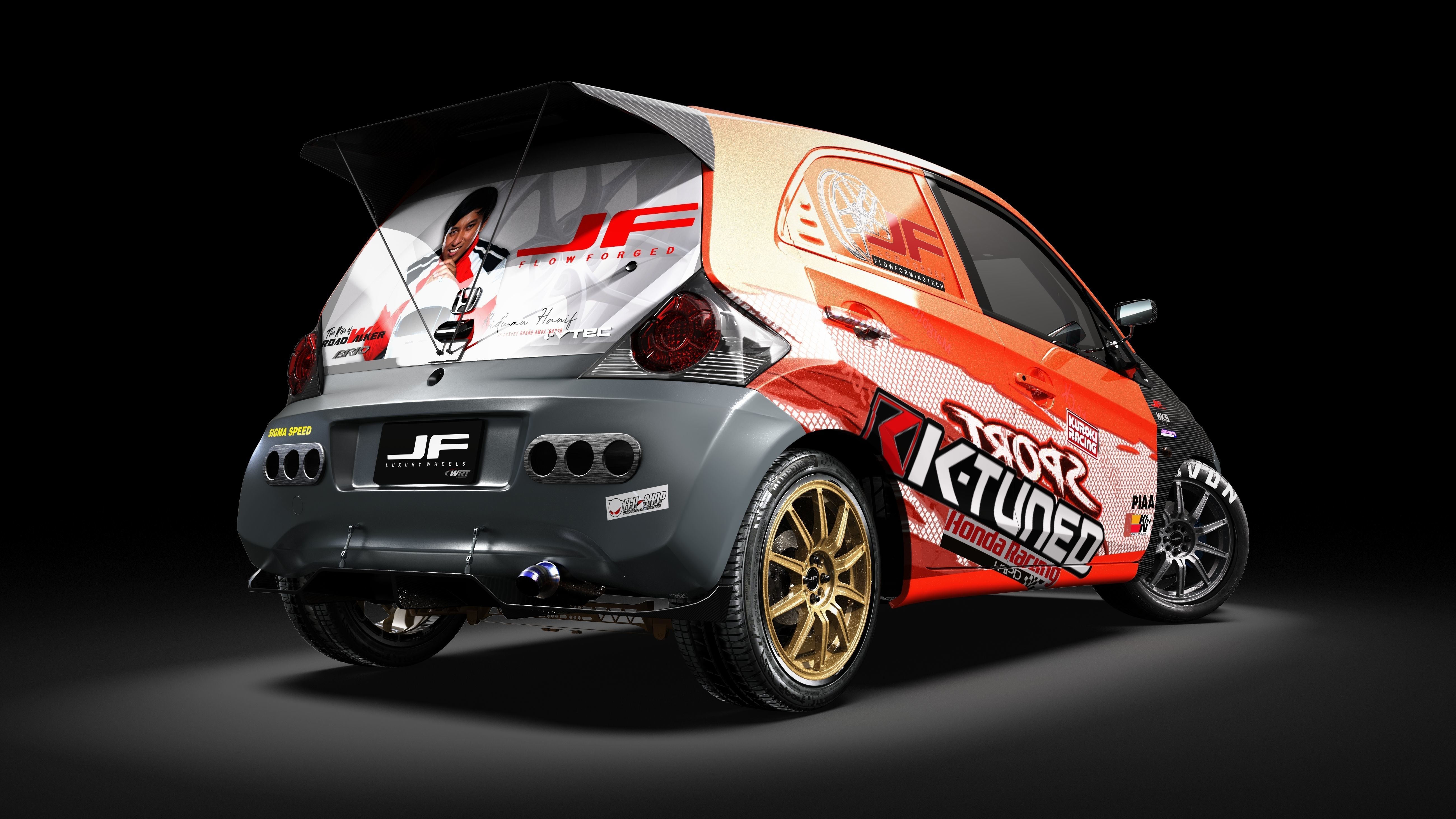 BBS Impreza WRX STI Wheel 3D model_17