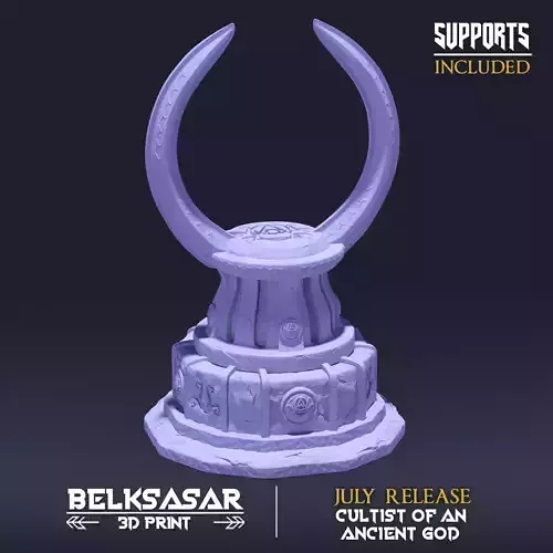 Cultist Altars 3D print model