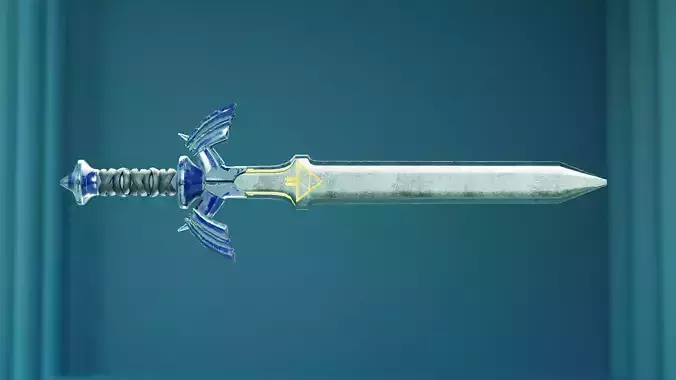Master Sword 3D model