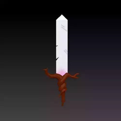 ROOT SWORD ADVENTURE TIME 3D print model