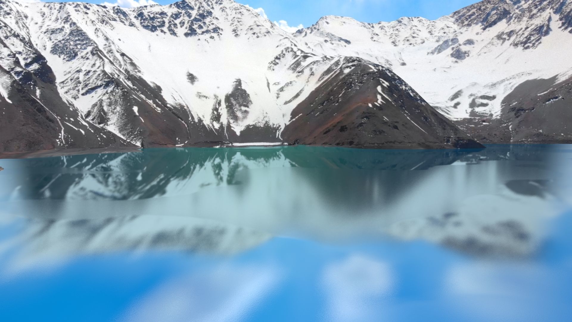 Icy Lagoon Free 3D model_3