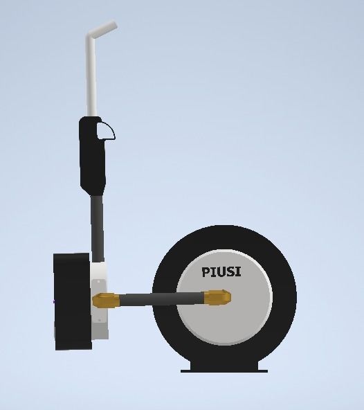 Hose Reel assy Free 3D print model_1