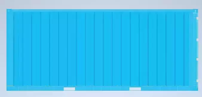 Container plastic sheet