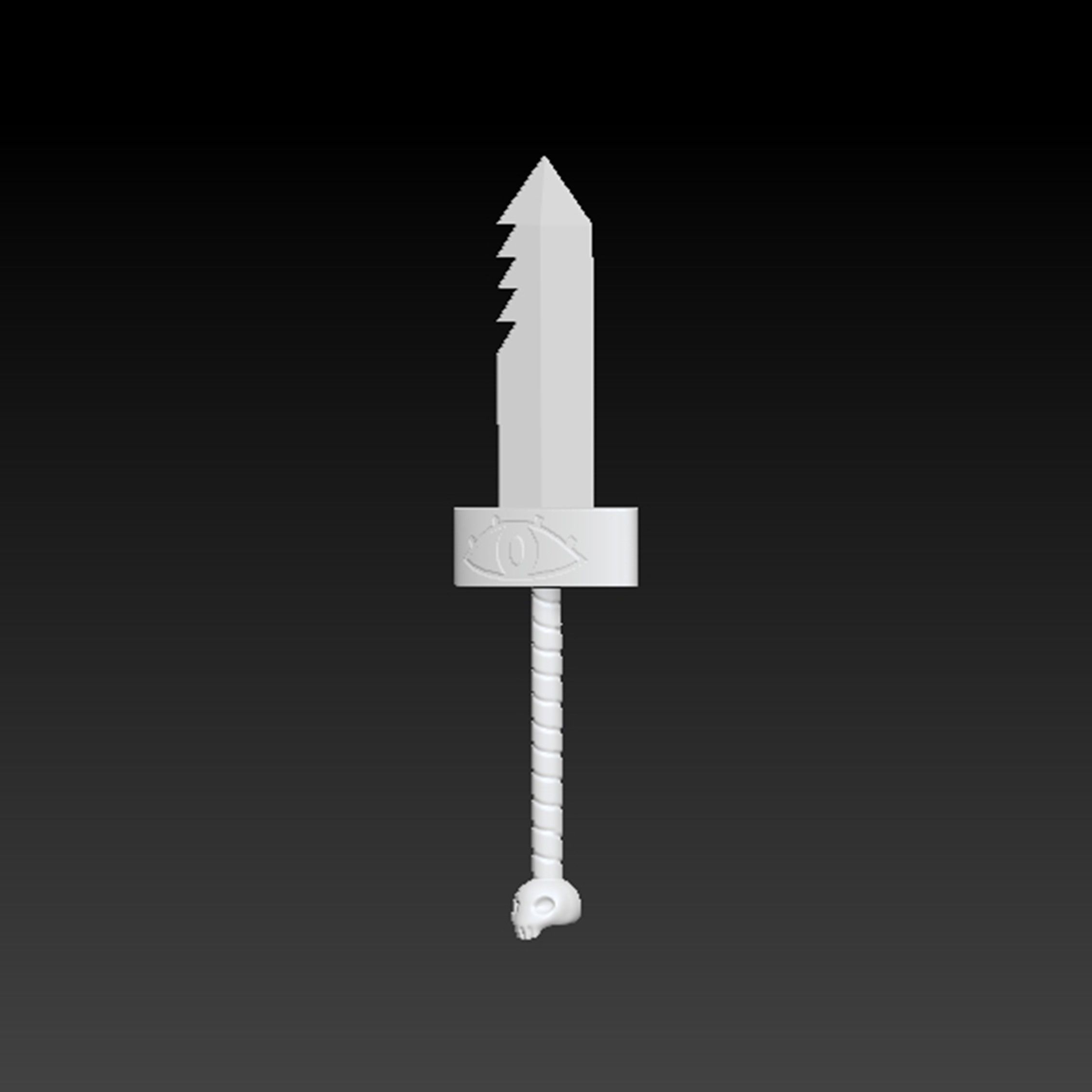 JAKE SWORD ADVENTURE TIME 3D print model_3