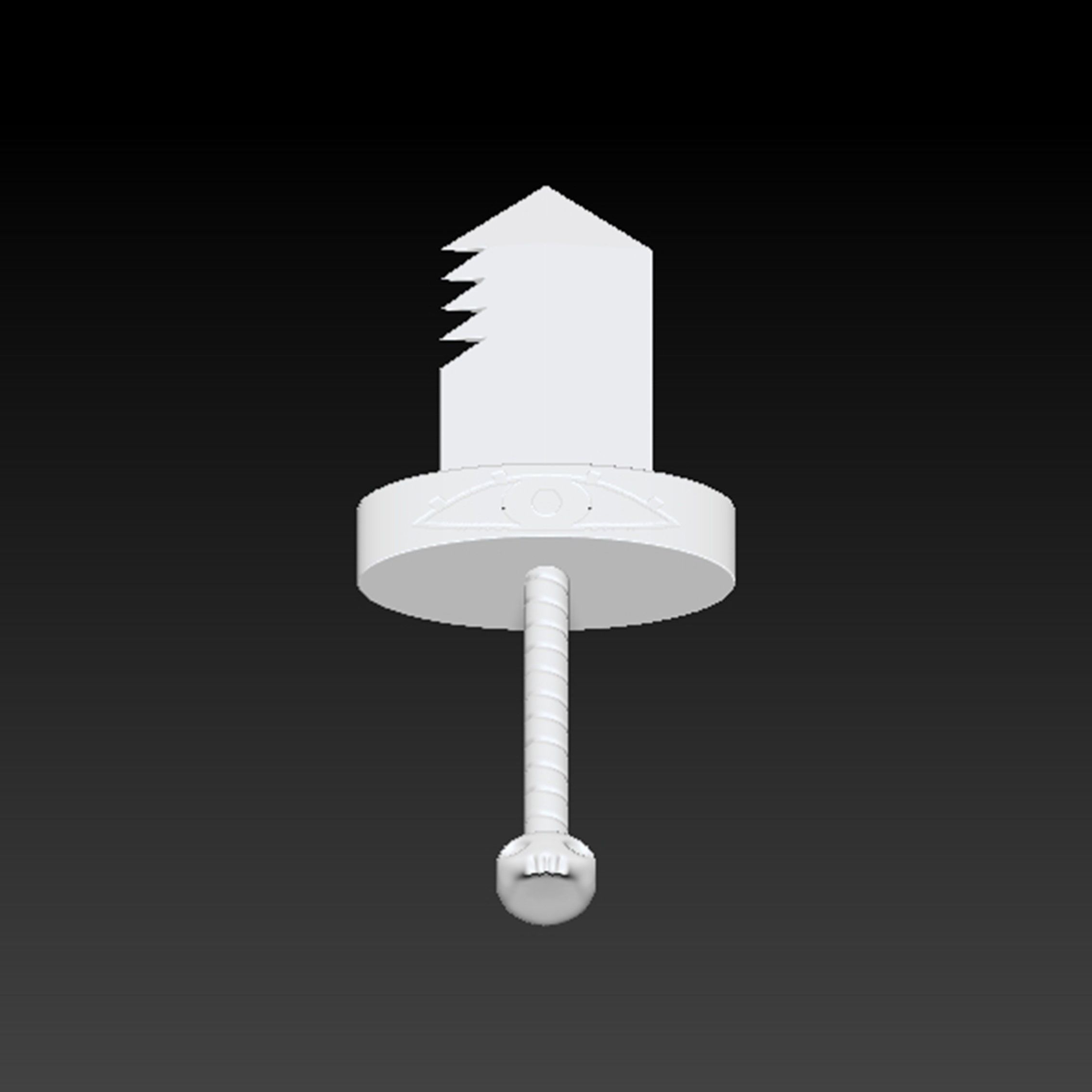 JAKE SWORD ADVENTURE TIME 3D print model_15