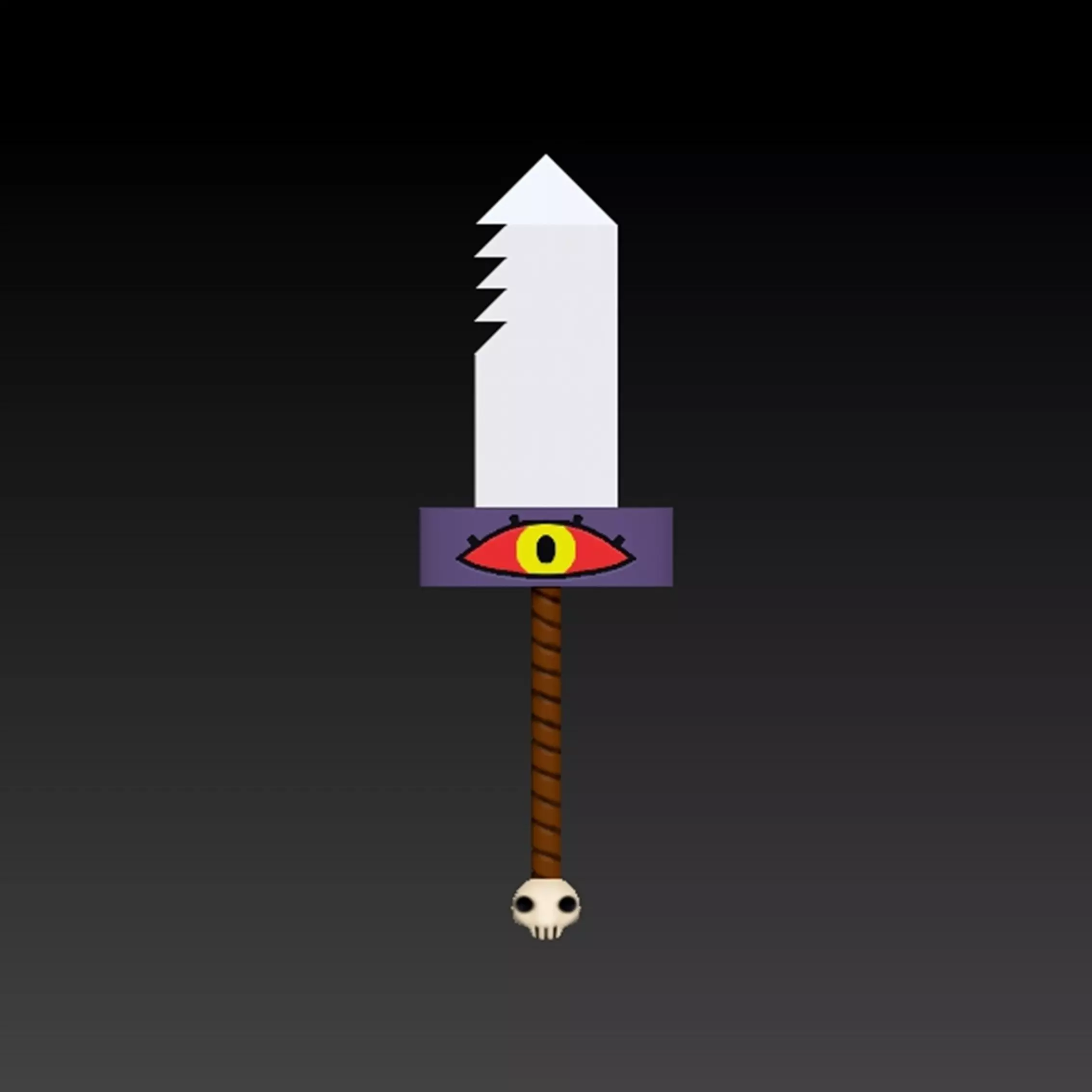 JAKE SWORD ADVENTURE TIME 3D print model_0