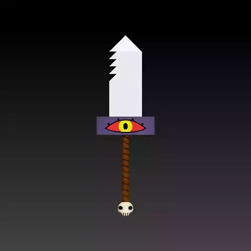 JAKE SWORD ADVENTURE TIME 3D print model JAKE SWORD ADVENTURE TIME 3D print model