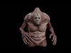 Faces mutant Low-poly 3D model_2
