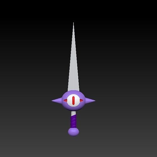 NIGHT SWORD ADVENTURE TIME 3D print model