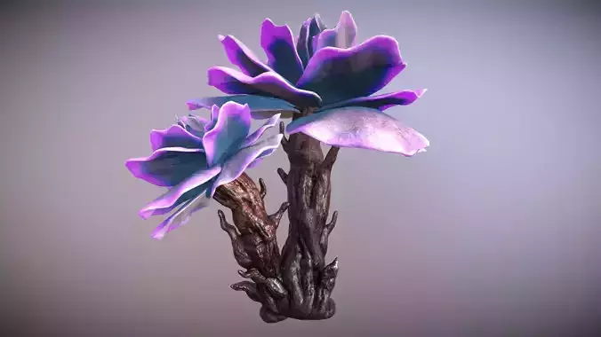 Alien Fantasy Plant - Flower Tree