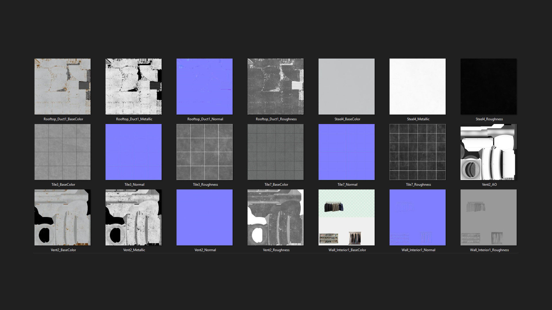 Building 27 Low-poly 3D model_17