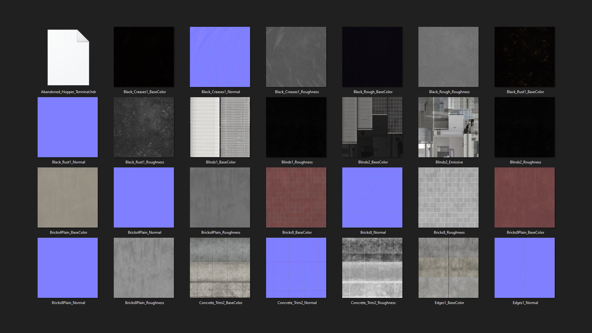 Building 27 Low-poly 3D model_15