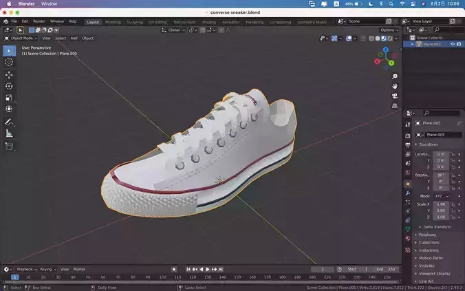 converse sneaker allstar white low top