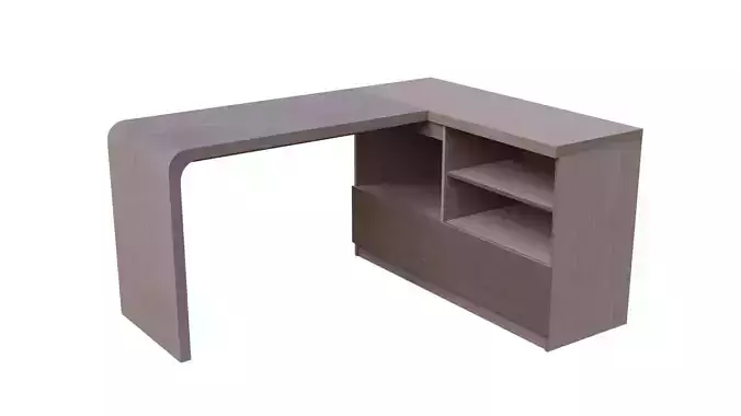 Minimalist Elegant Office Desk