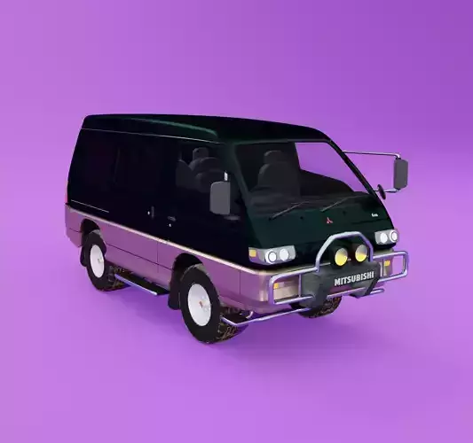 Mitsubishi Delica 1991