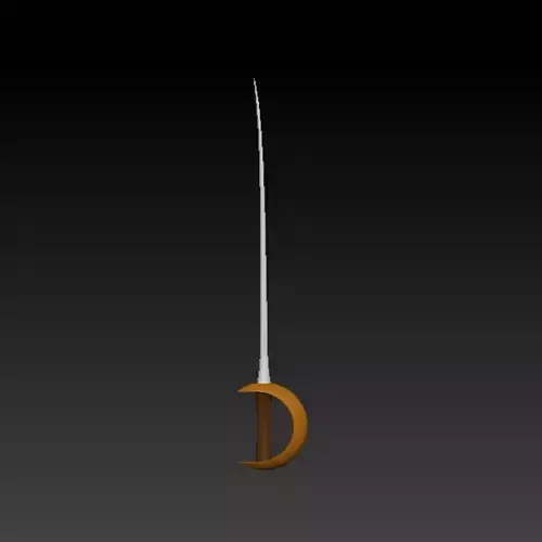 SMALL SWORD ADVENTURE TIME 3D print model