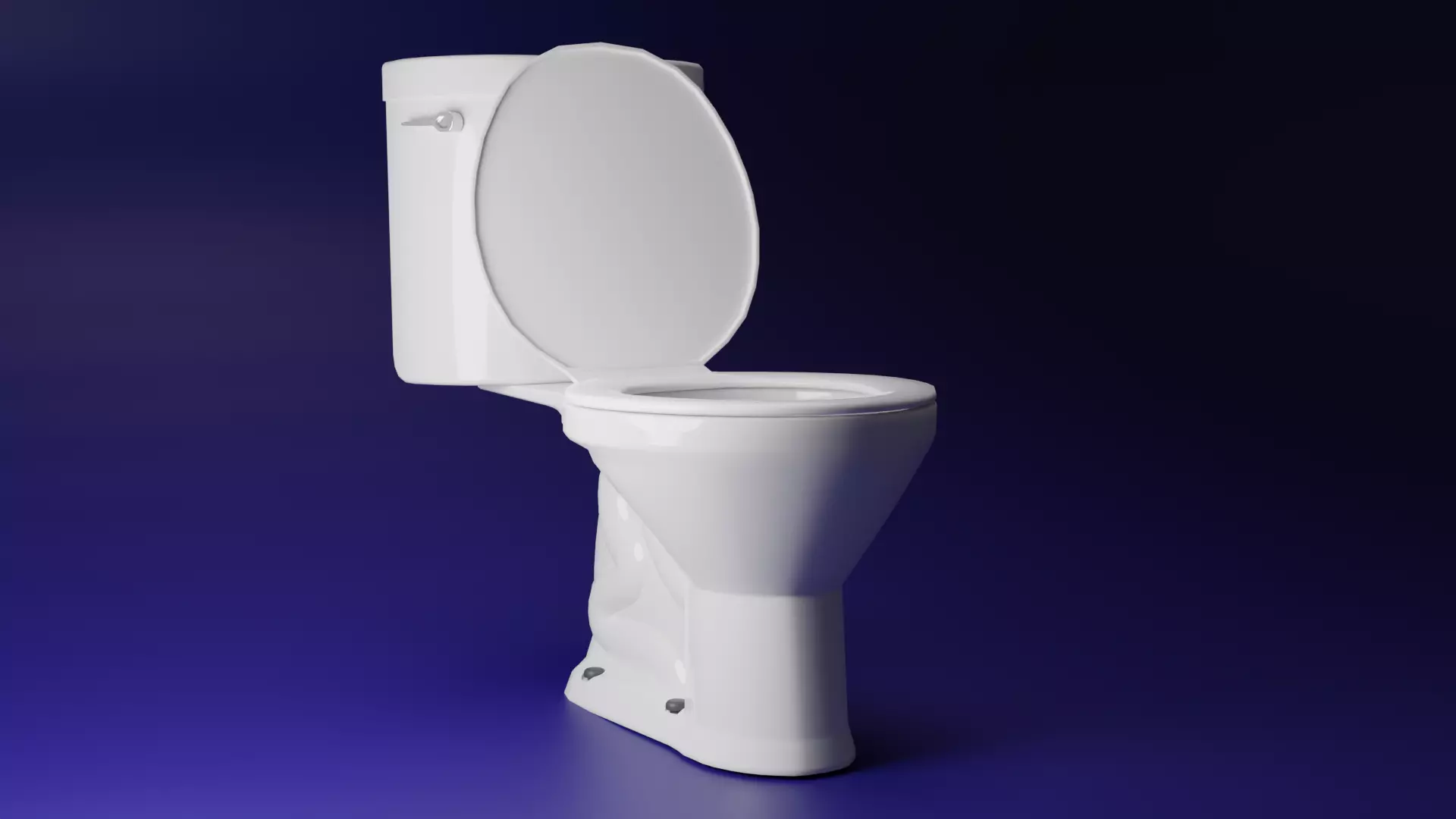 3D Toilet 3D model 3D model_0