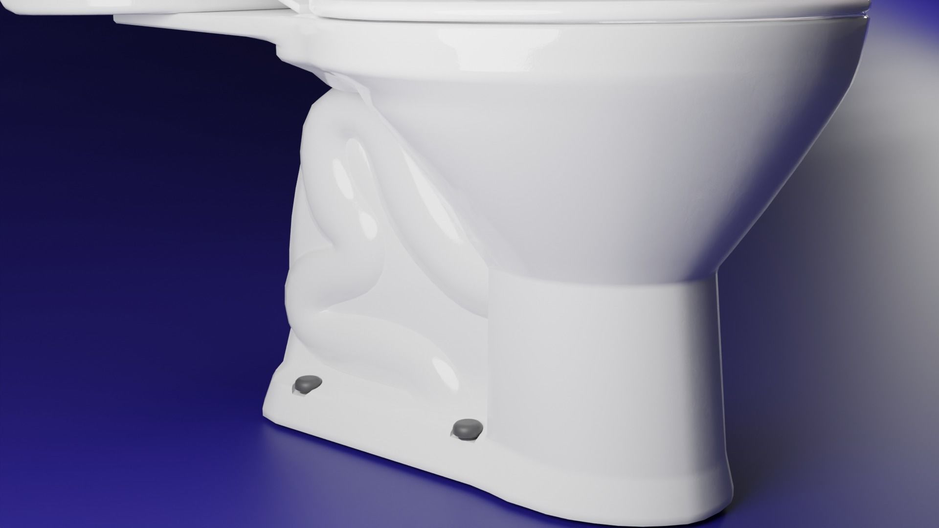 3D Toilet 3D model 3D model_2