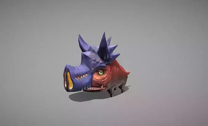 Skull Trooper Creature