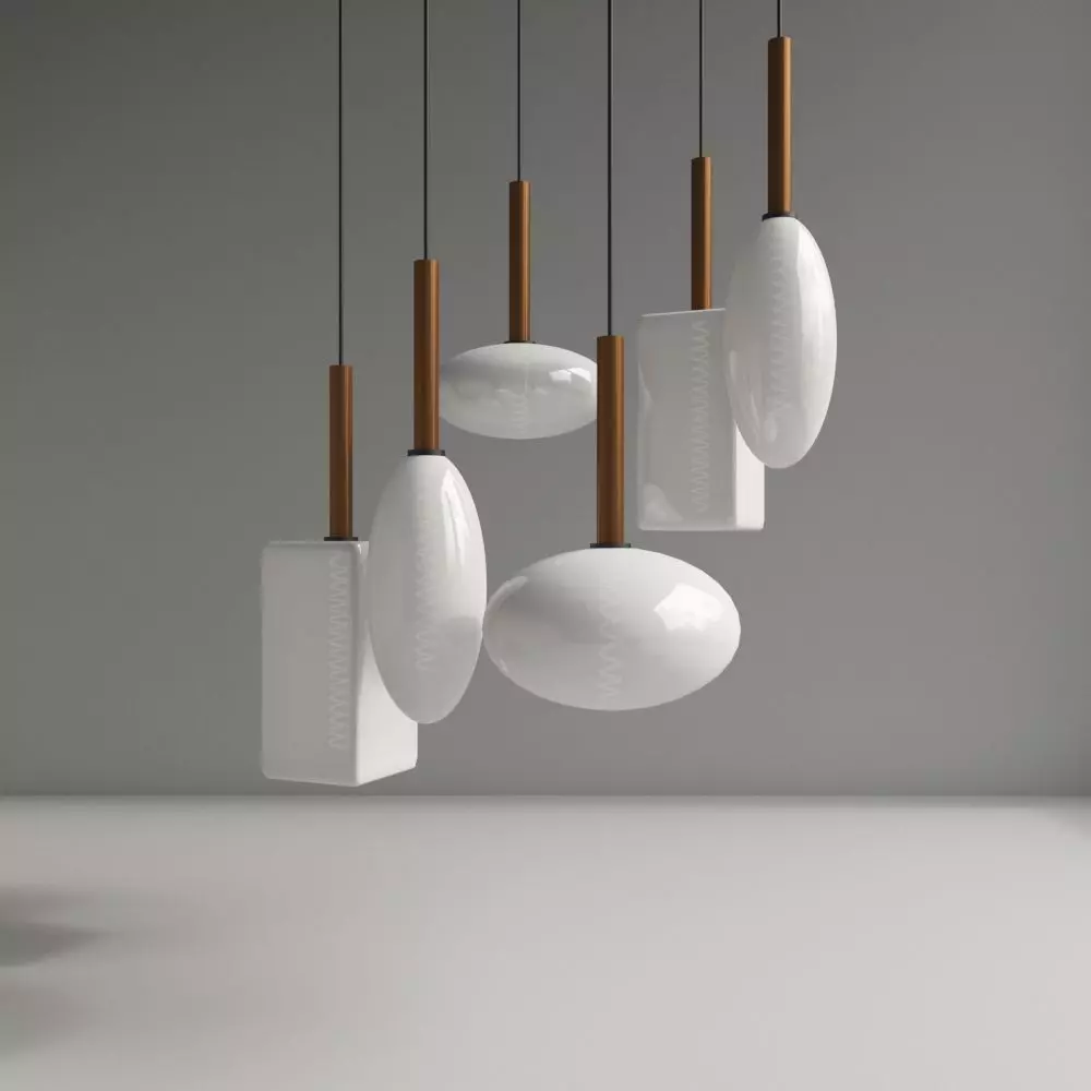 Ceiling Light Free low-poly 3D model