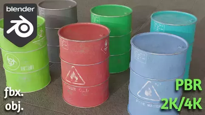 Barrels Pack pbr