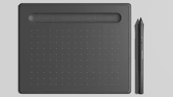 Drawing Tablet 3D model
