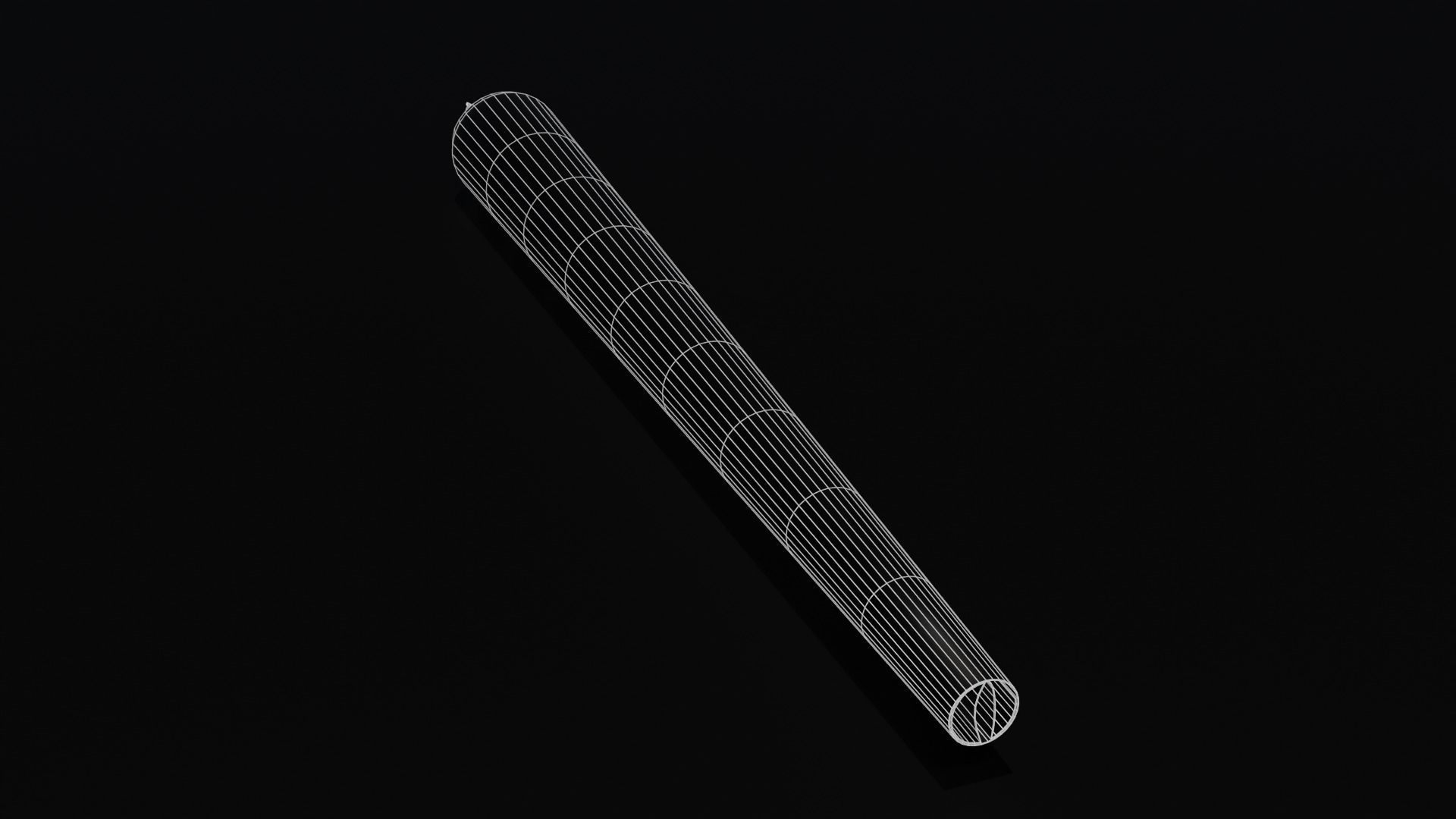 Joint 4K tobacco pipe Low-poly 3D model_3