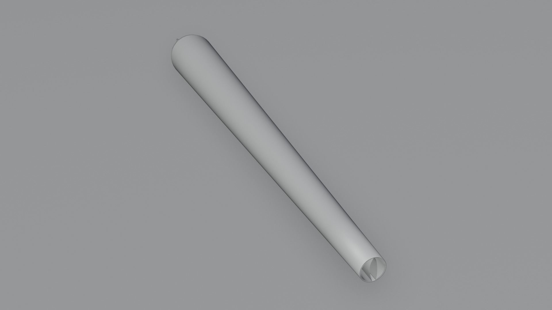 Joint 4K tobacco pipe Low-poly 3D model_4