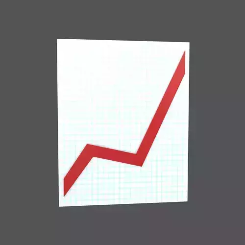 Chart Increasing Emoji v1 001