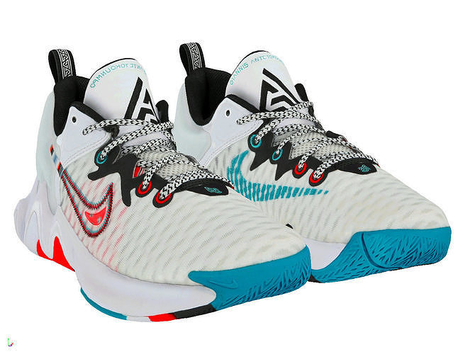 Nike Giannis Immortality 3D model