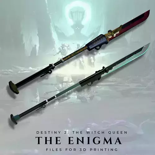 The Enigma from Destiny 2 3D print model