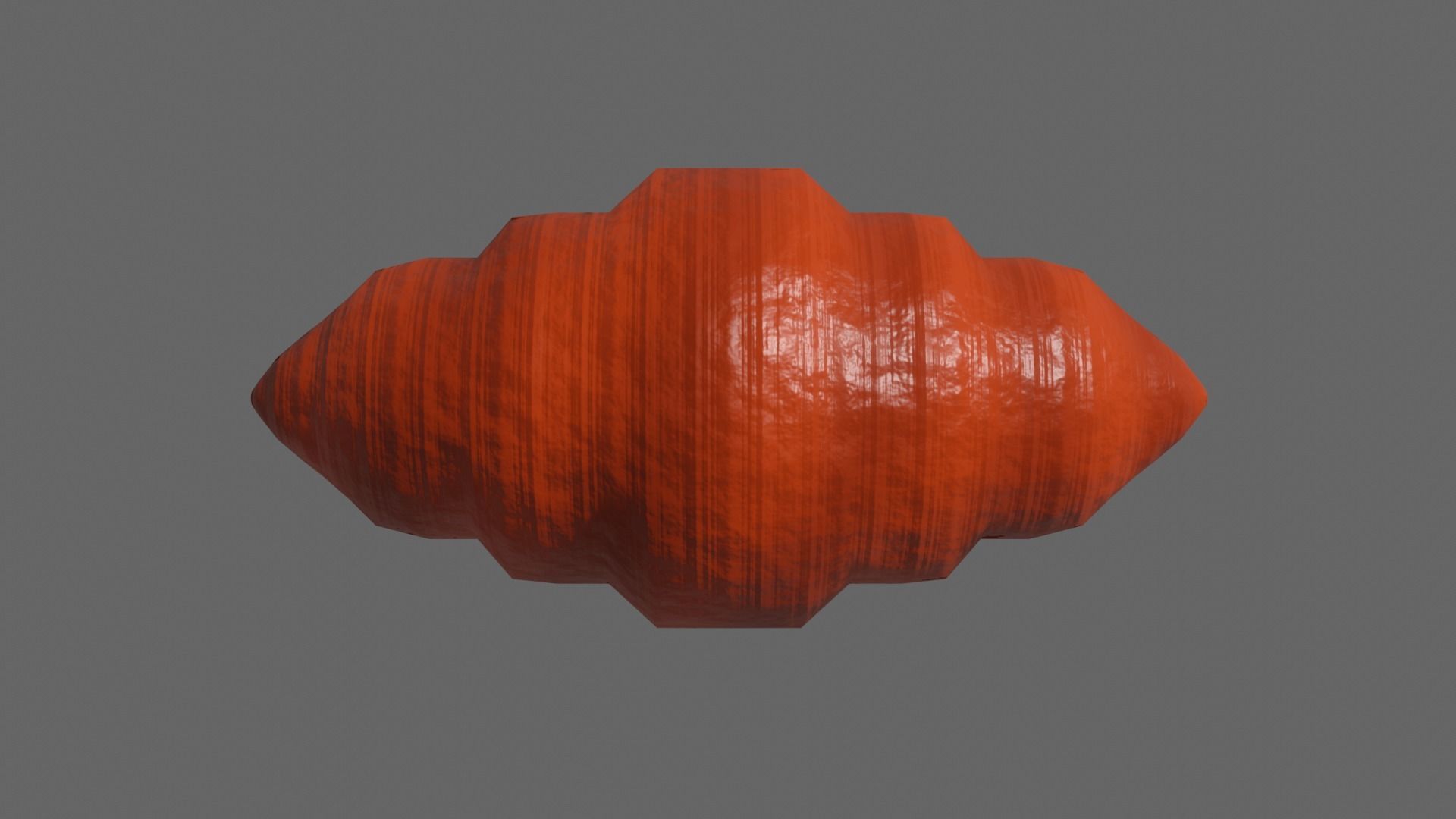 Croissant Free 3D model_10