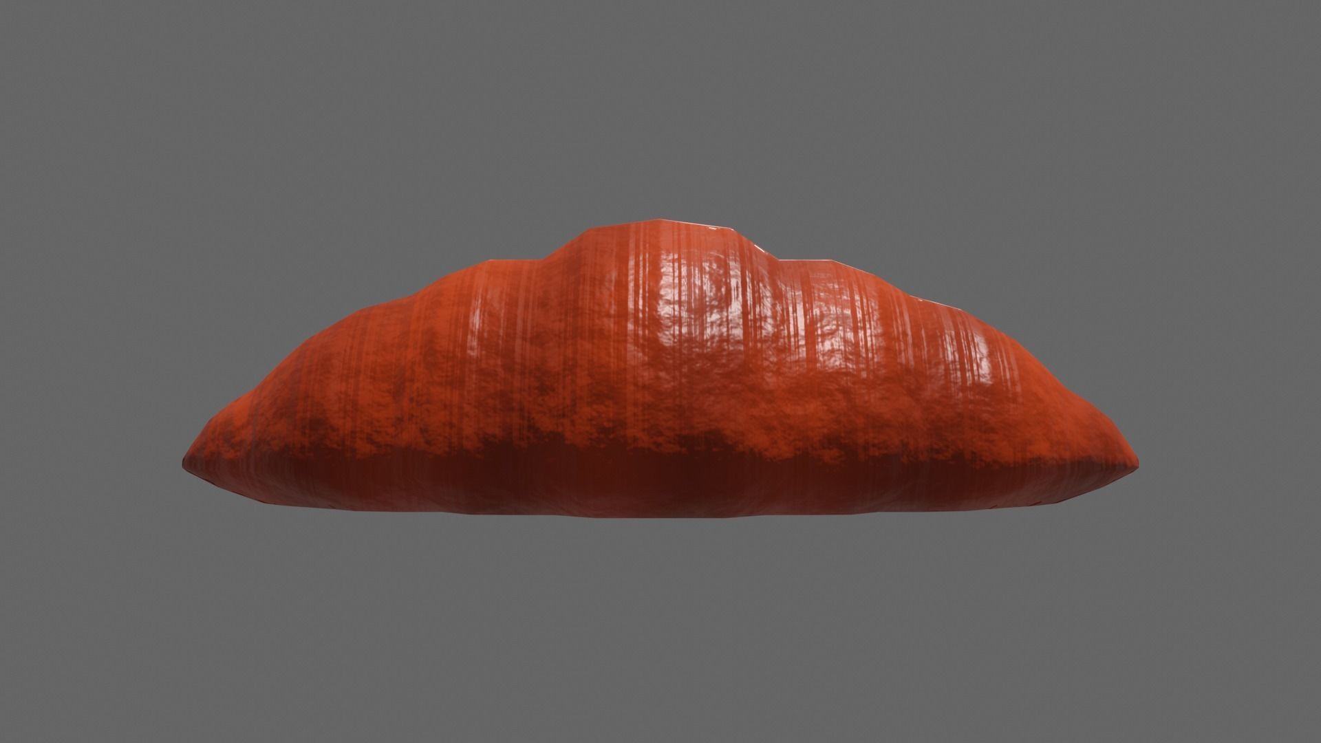 Croissant Free 3D model_9