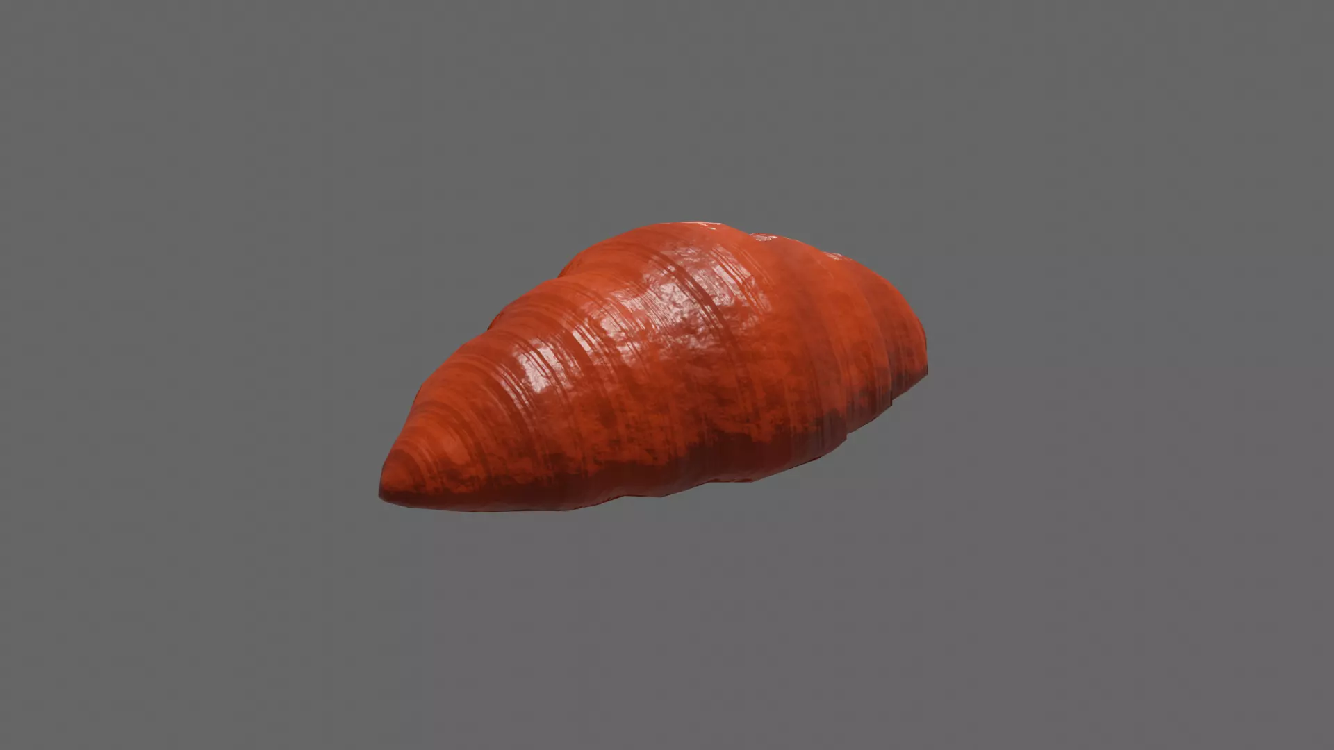 Croissant Free 3D model_0