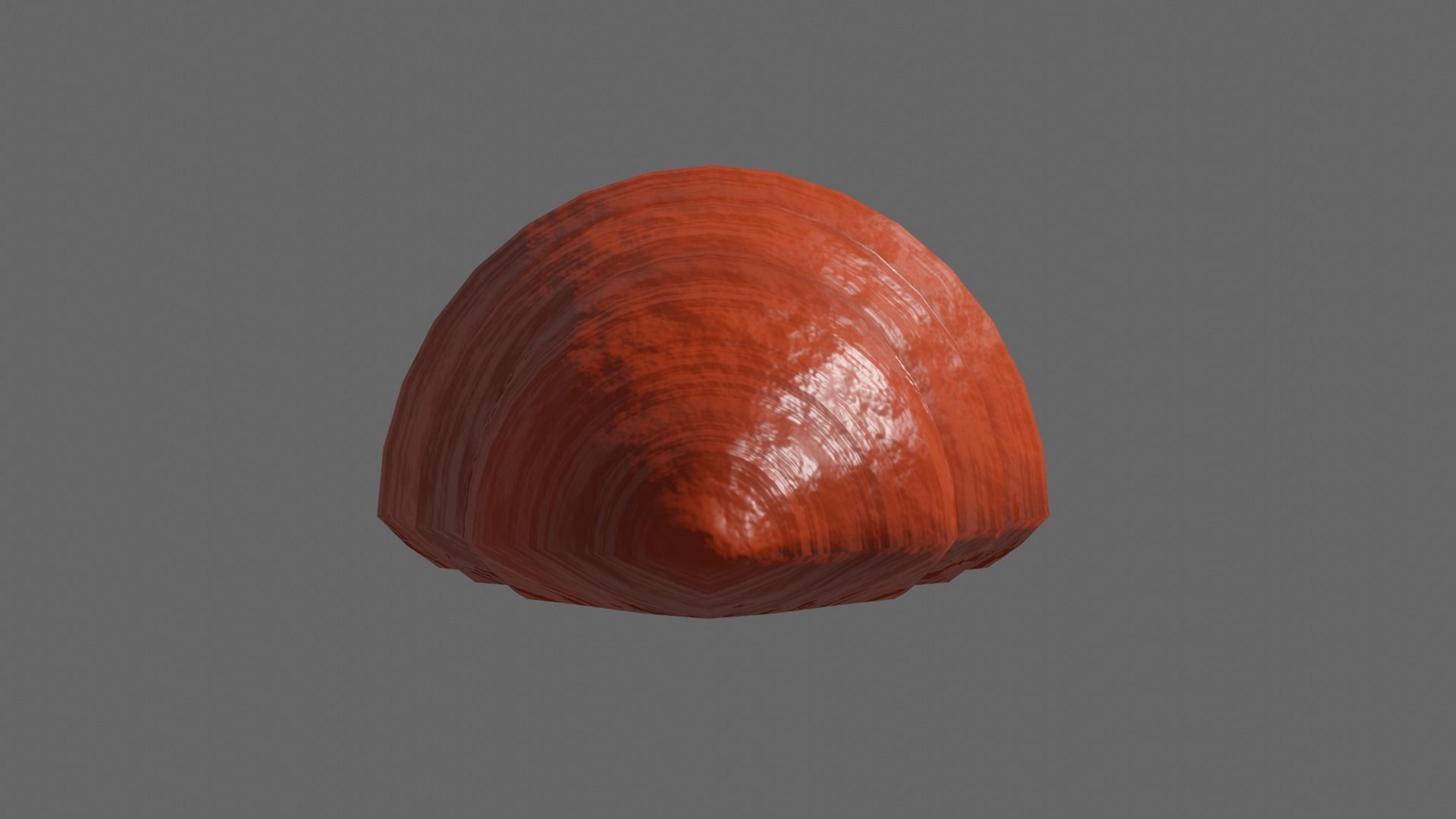 Croissant Free 3D model_8