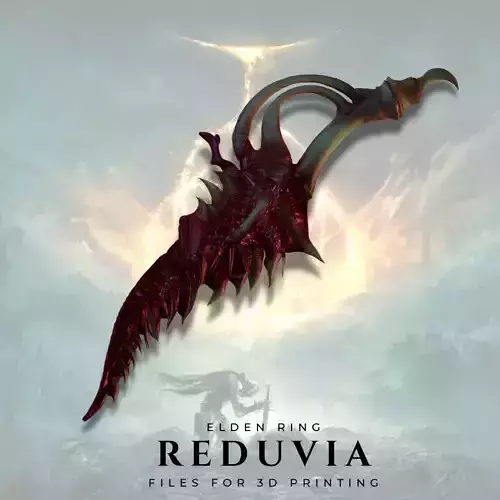 Reduvia from Elden Ring 3D print model