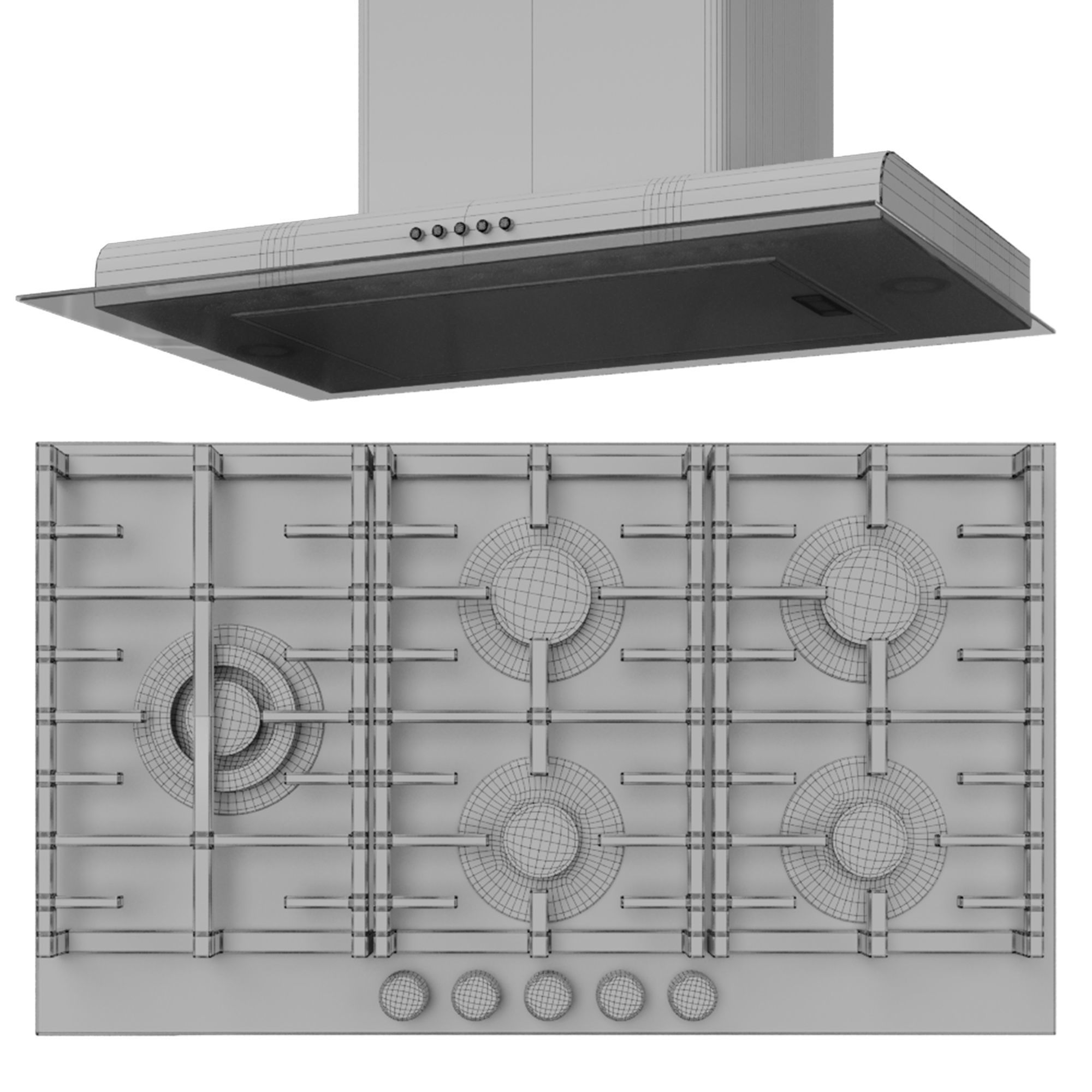 Haier Appliance Collection 01 3D model_6