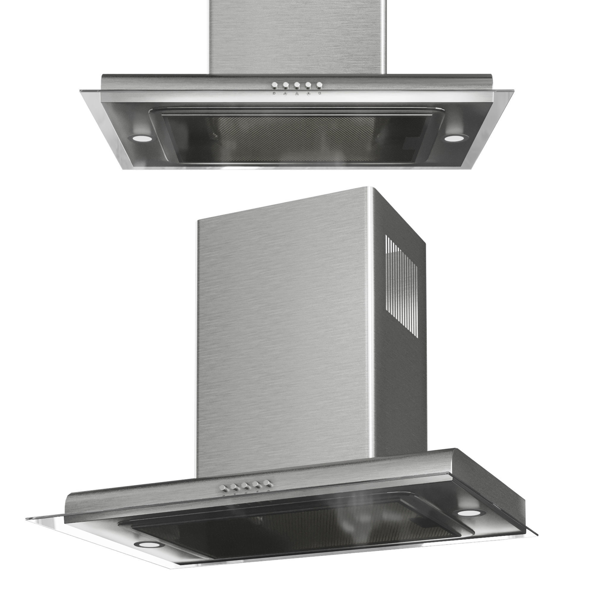 Haier Appliance Collection 01 3D model_2