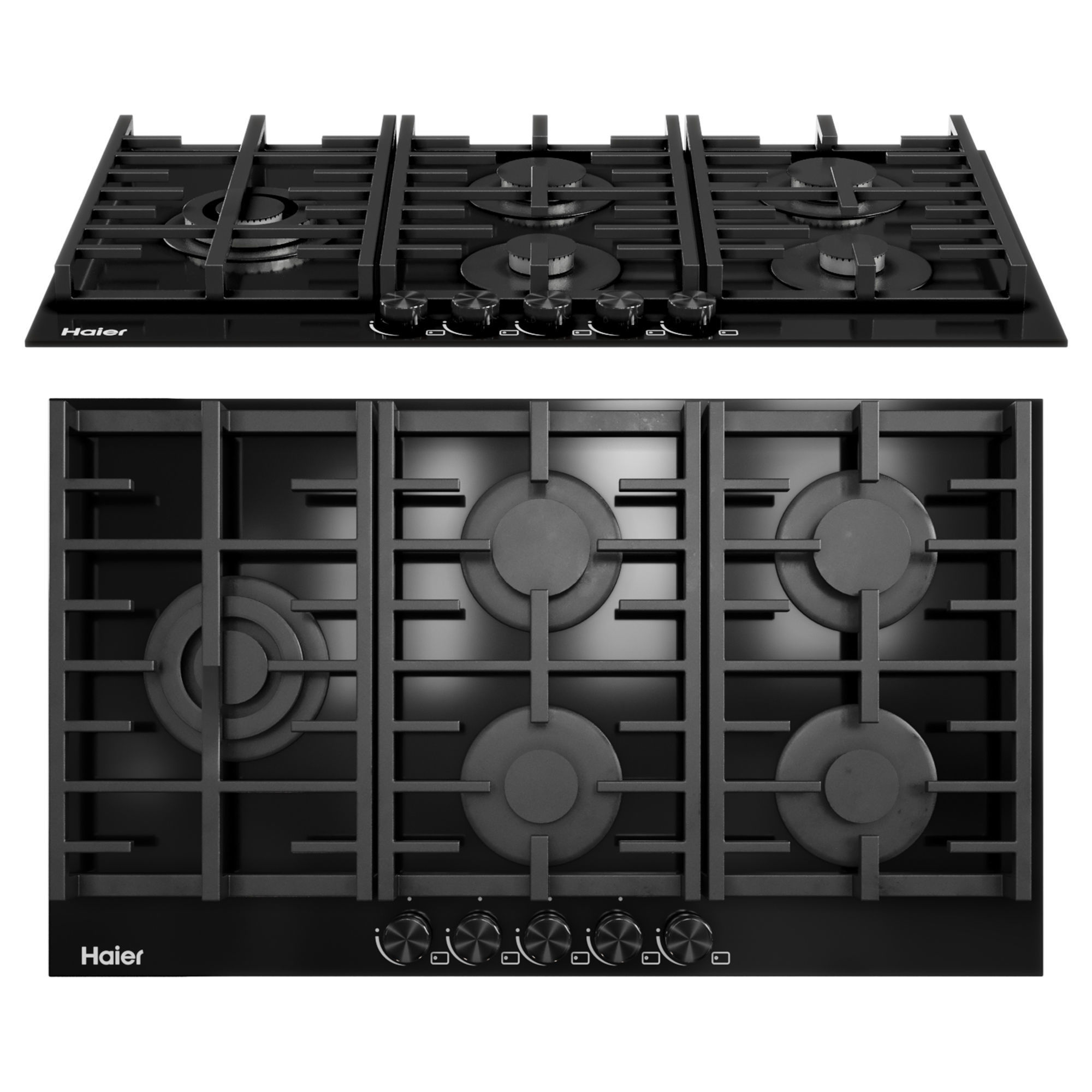 Haier Appliance Collection 01 3D model_3