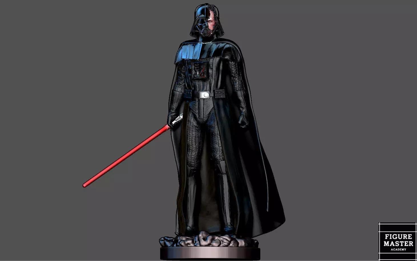 DARTH VADER ANAKIN STARWARS DISNEY OBIWAN 3D print model_0