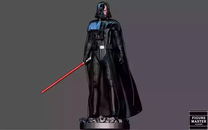 DARTH VADER ANAKIN STARWARS DISNEY OBIWAN 3D print model