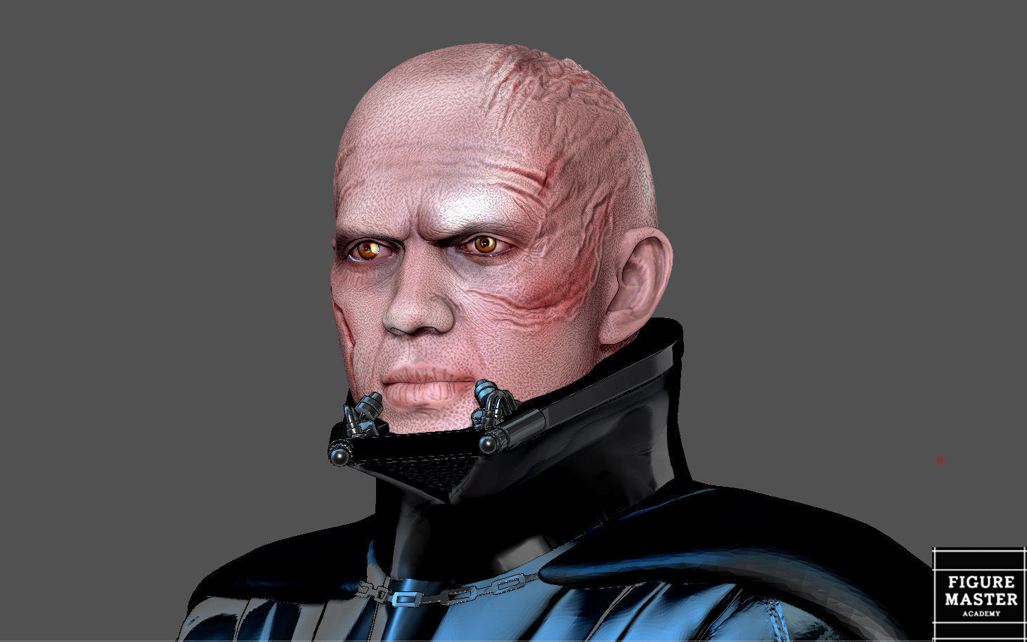 DARTH VADER ANAKIN STARWARS DISNEY OBIWAN 3D print model_6