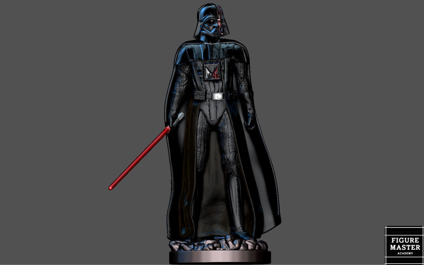 DARTH VADER ANAKIN STARWARS DISNEY OBIWAN 3D print model_18