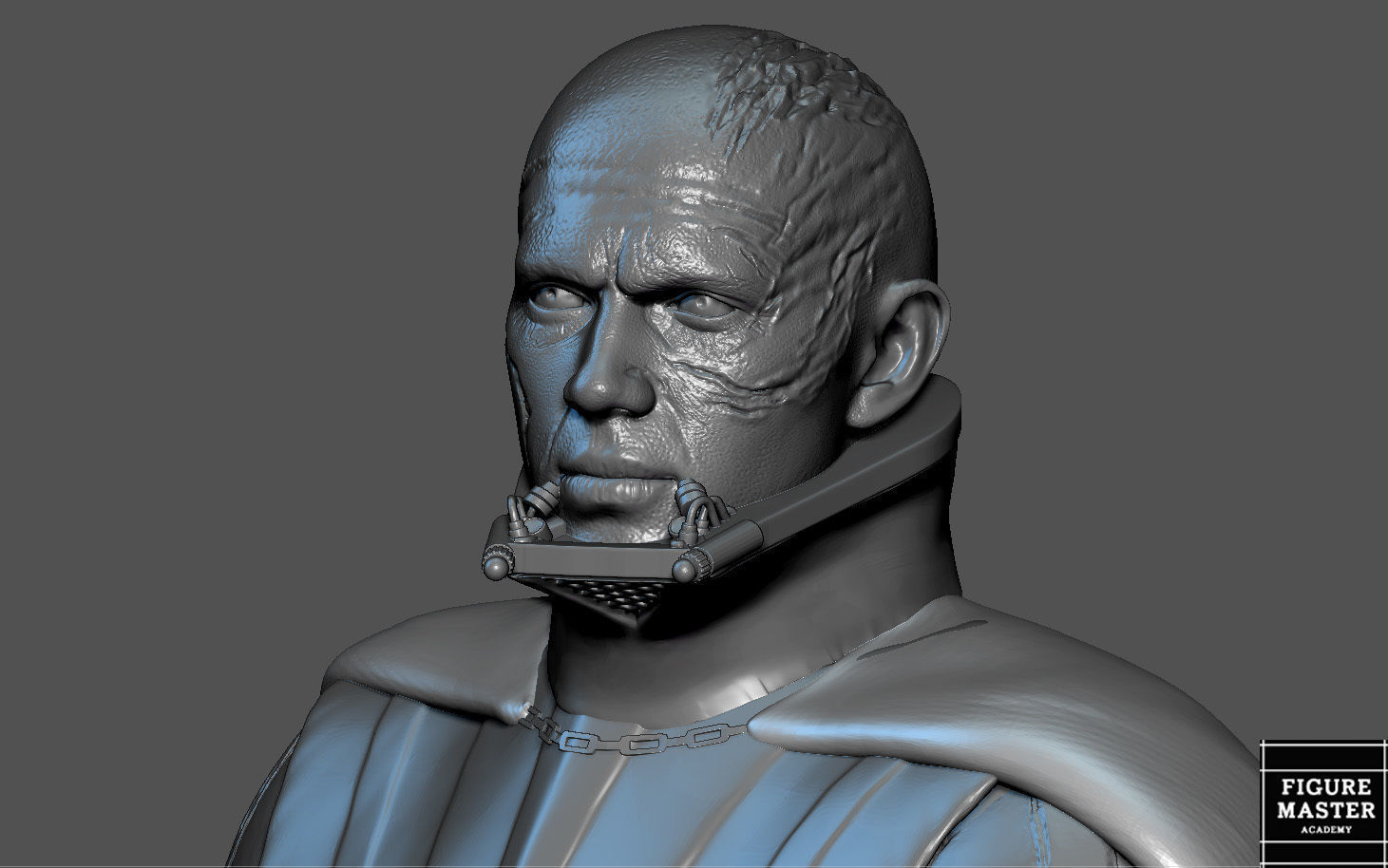 DARTH VADER ANAKIN STARWARS DISNEY OBIWAN 3D print model_23