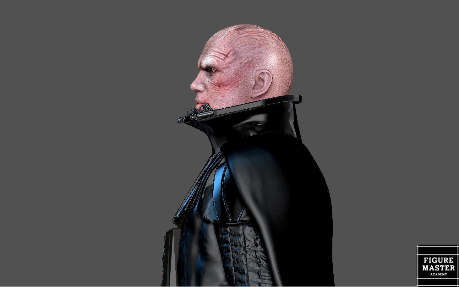 DARTH VADER ANAKIN STARWARS DISNEY OBIWAN 3D print model_16