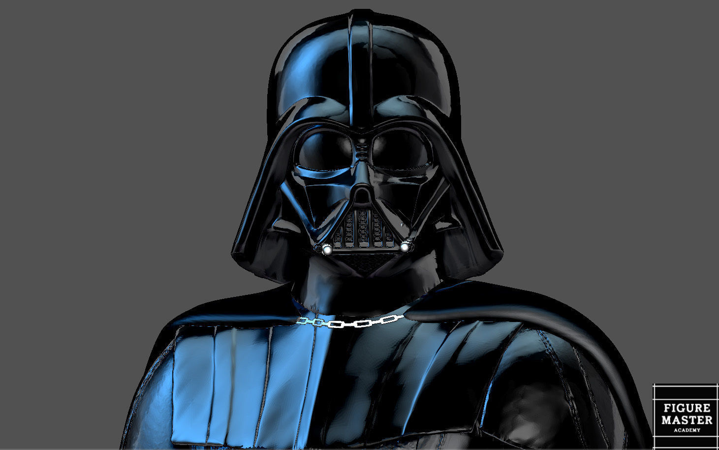 DARTH VADER ANAKIN STARWARS DISNEY OBIWAN 3D print model_17