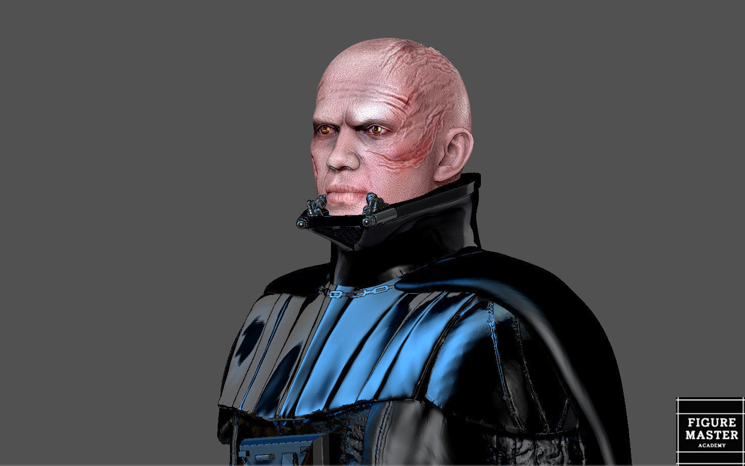 DARTH VADER ANAKIN STARWARS DISNEY OBIWAN 3D print model_14