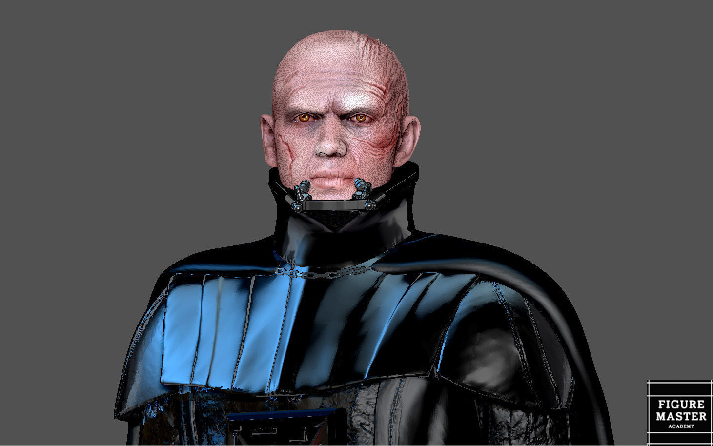 DARTH VADER ANAKIN STARWARS DISNEY OBIWAN 3D print model_12