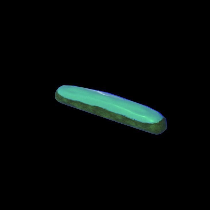 vanilla eclair 3D model_6
